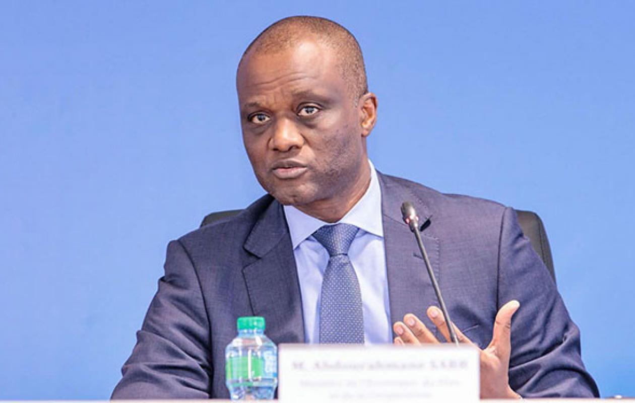 Le ministre de l’Economie rencontre des responsables de banque mondiale et de l'Union européenne