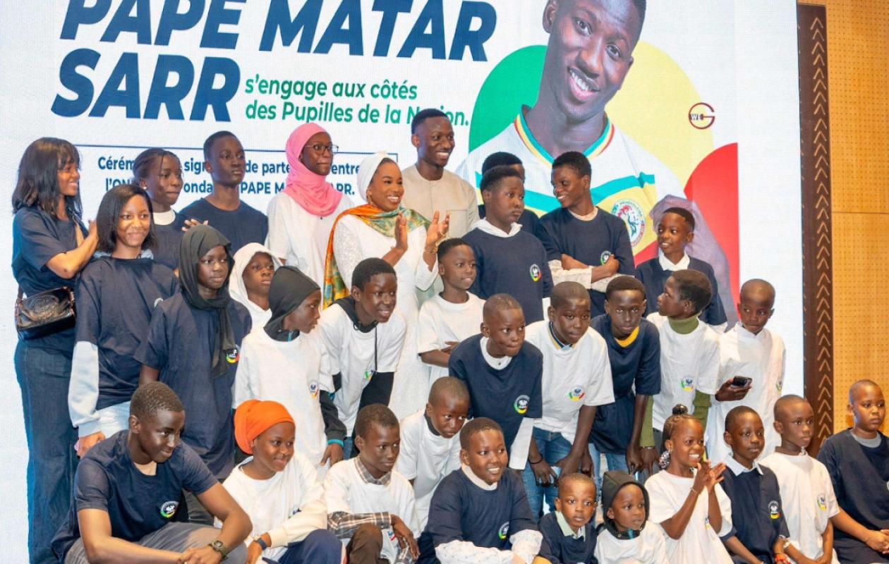 Rentrée scolaire 2025-2026 à Thiès : La fondation Pape Matar Sarr soutient 527 élèves avec des fournitures scolaires