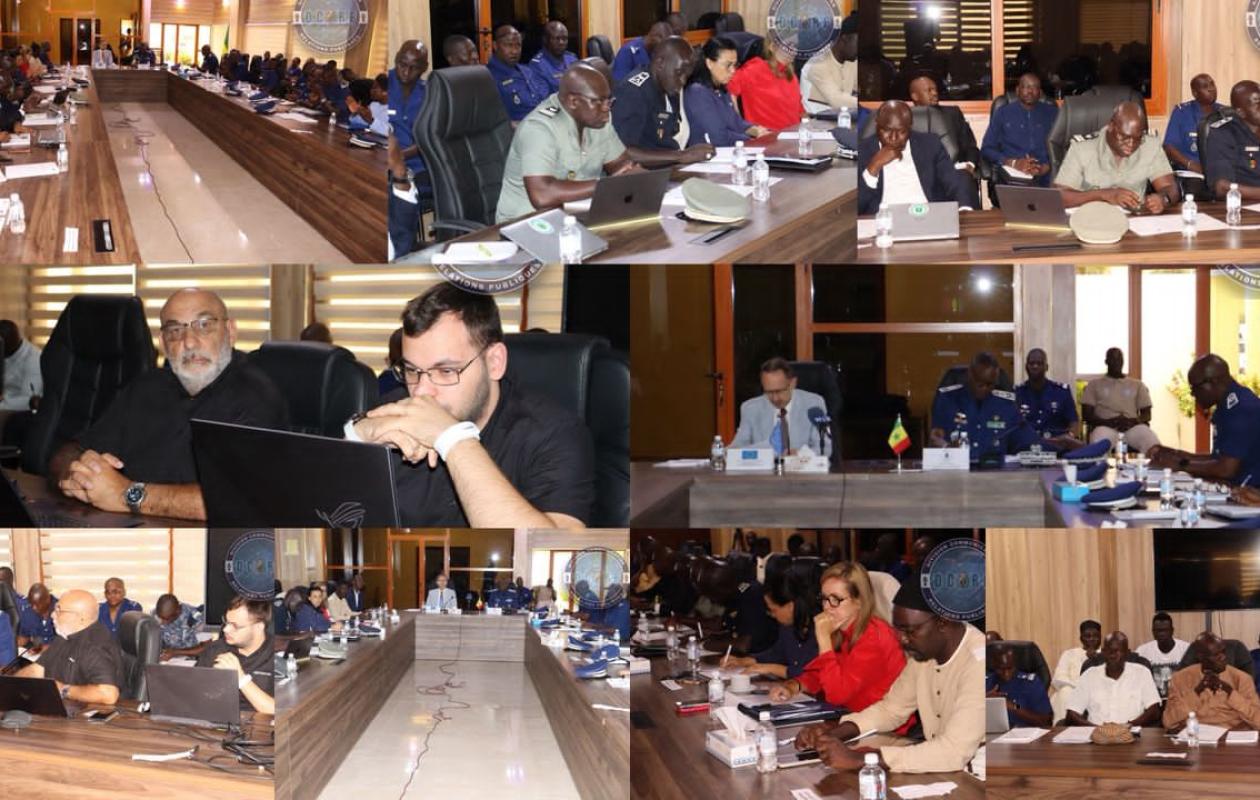 Coopération UE-Sénégal : la Gendarmerie présente l'outil ARHIP pour harmoniser les procédures judiciaires
