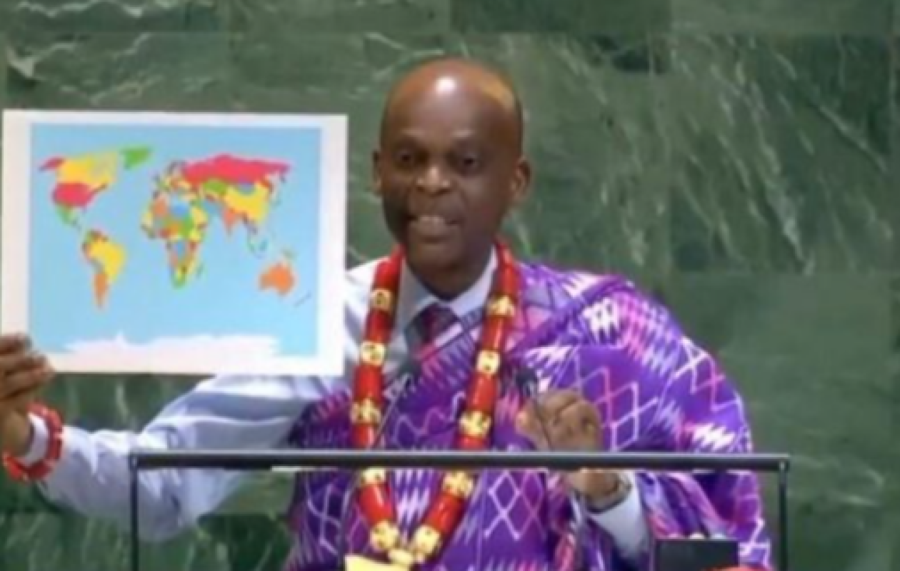 Le Togo plaide à l'ONU pour une cartographie mondiale 