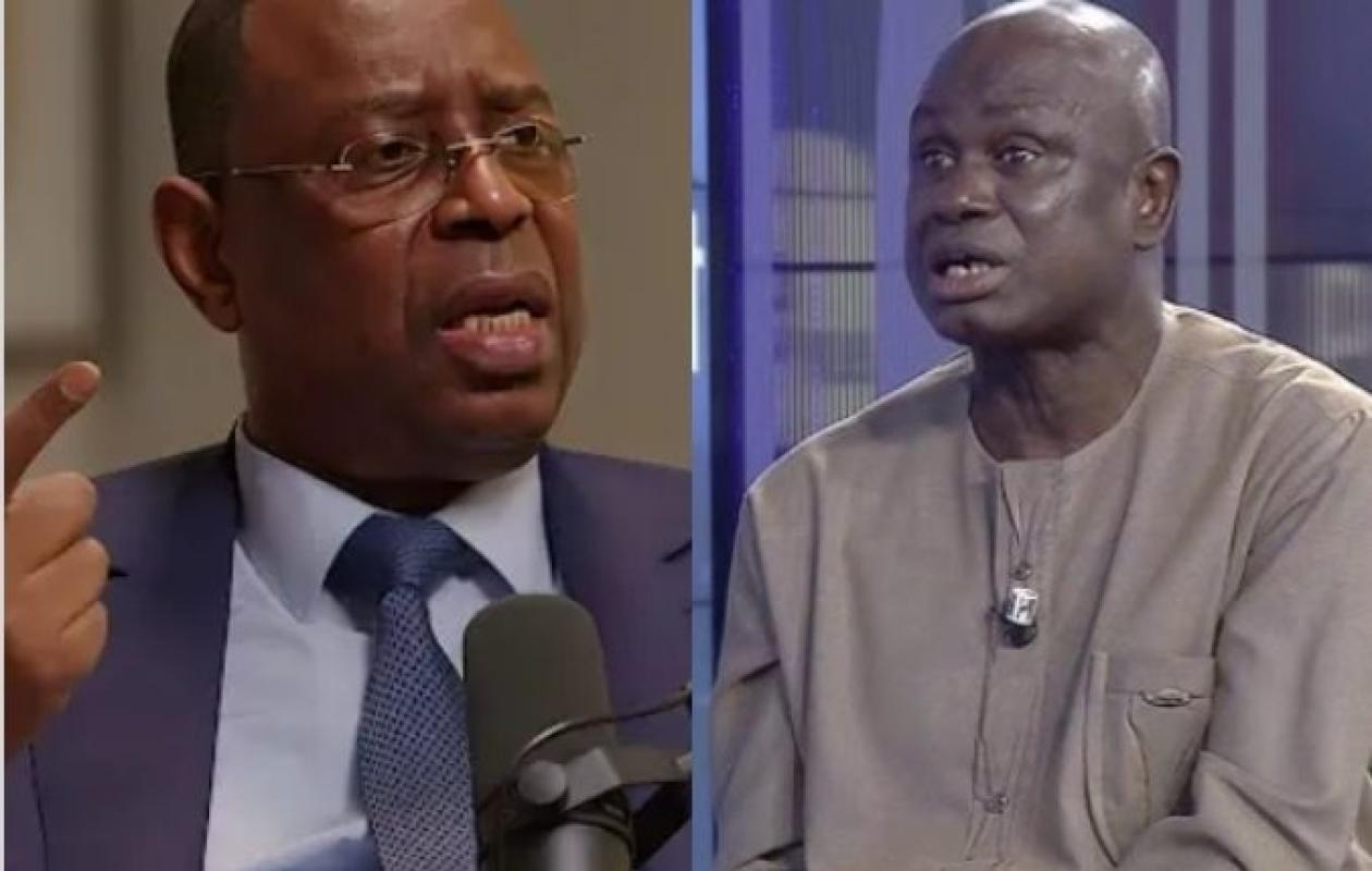 Seydi Gassama : «Remonter jusqu'à Macky Sall»