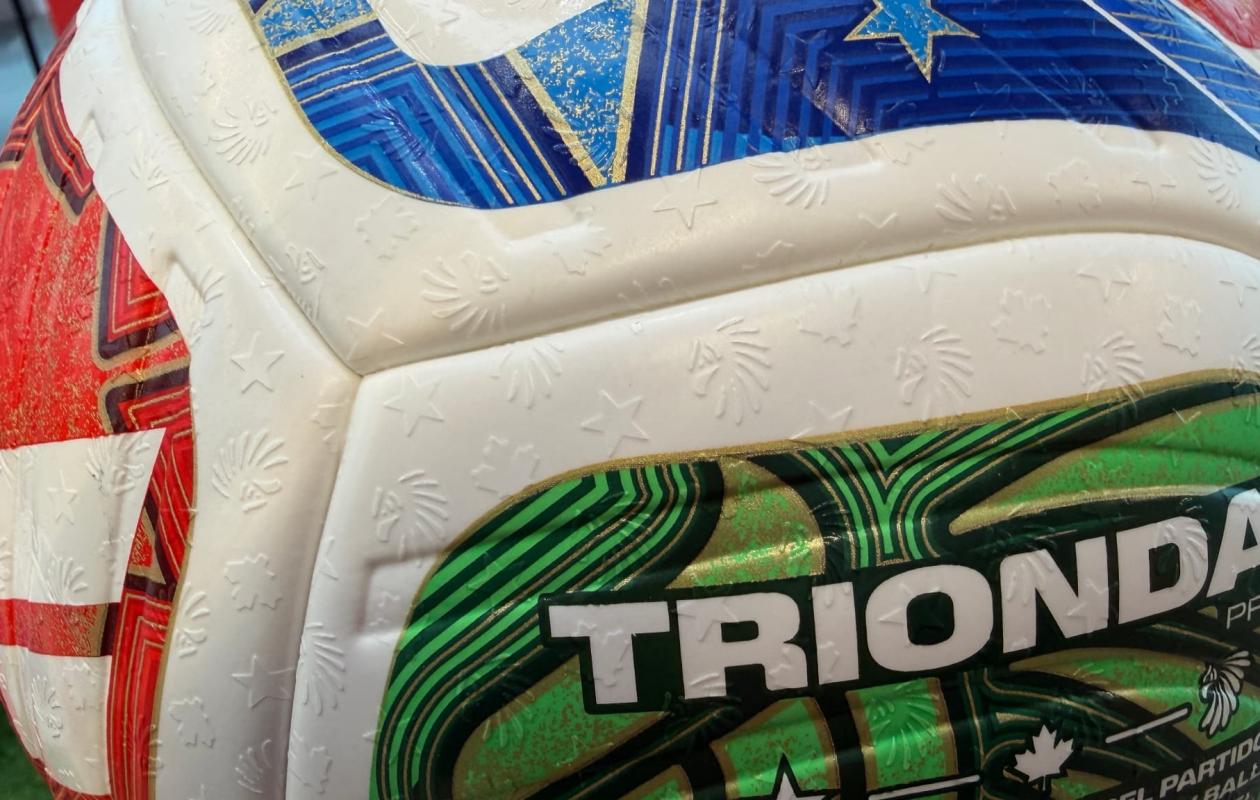 Trionda, découvrez le ballon connecté de la Coupe du monde 2026 qui veut diminuer la pression sur les arbitres