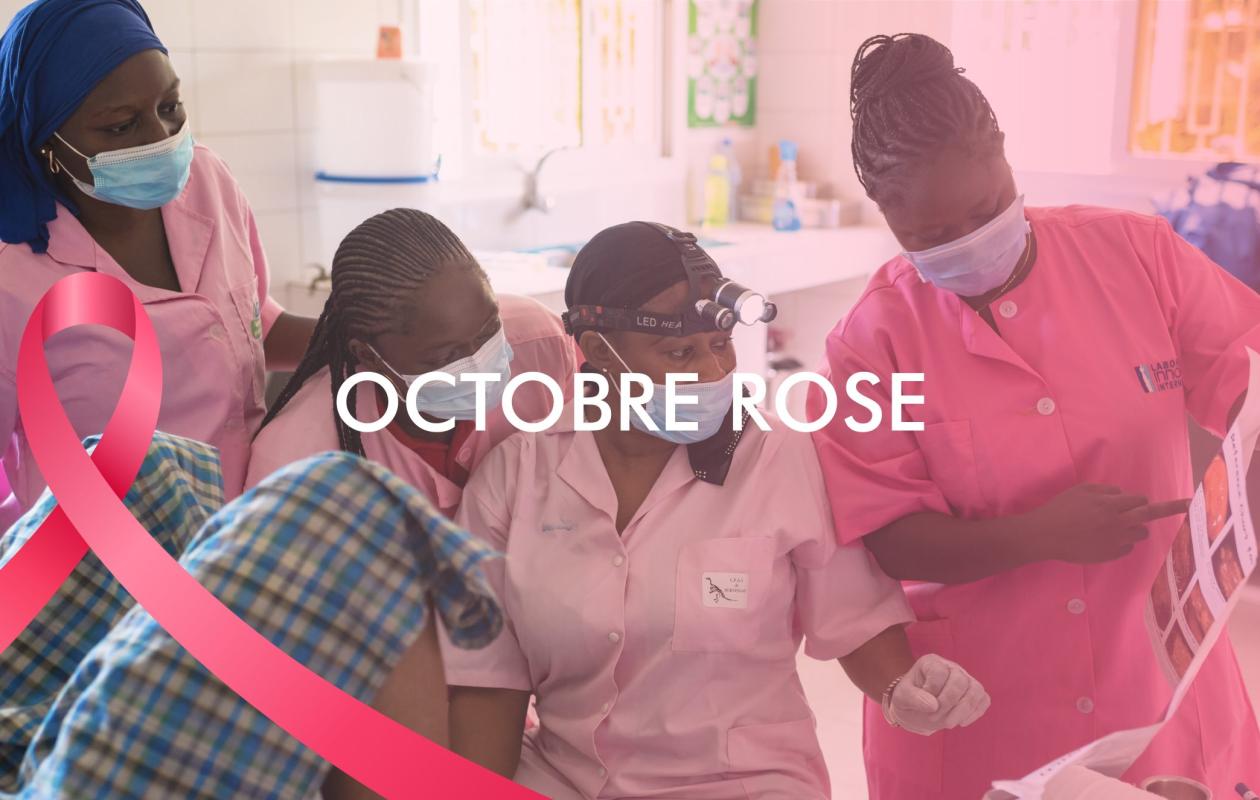 Octobre rose : Kédougou se mobilise contre le cancer du col de l’utérus
