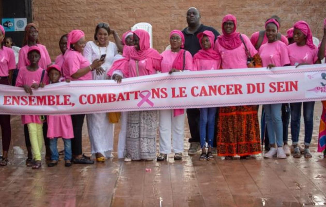 Octobre rose : 300 femmes de Sédhiou ciblées pour une campagne de dépistage gratuit des cancers féminins