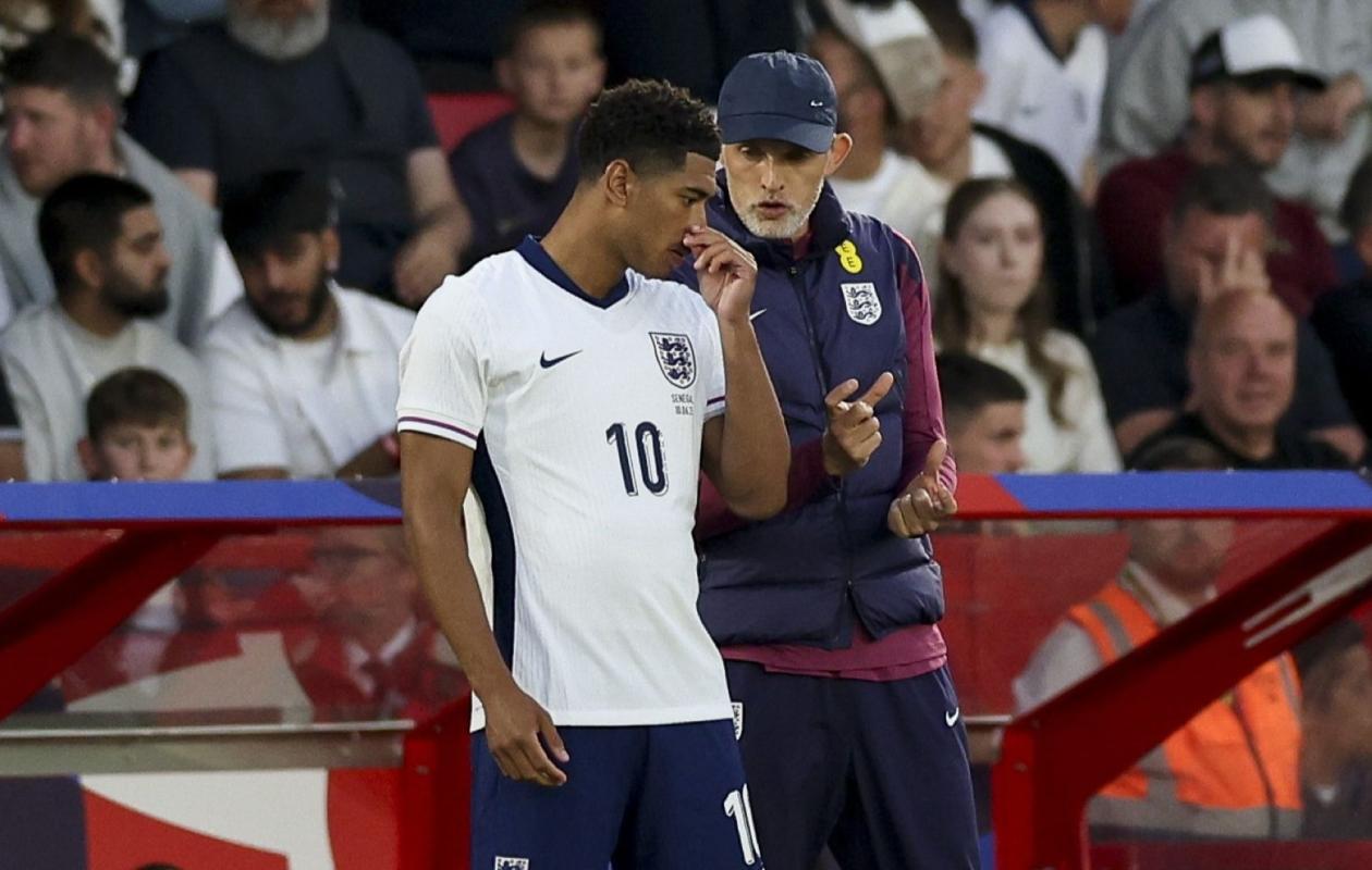 Angleterre : Bellingham zappé, Tuchel s'explique