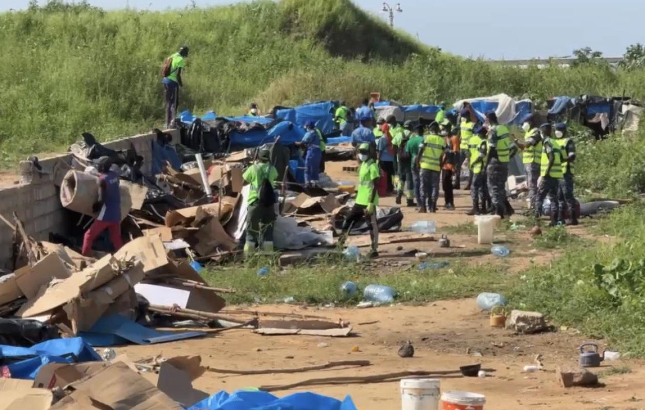 Mamelles : La cité Houassa déguerpie après un an d’occupation
