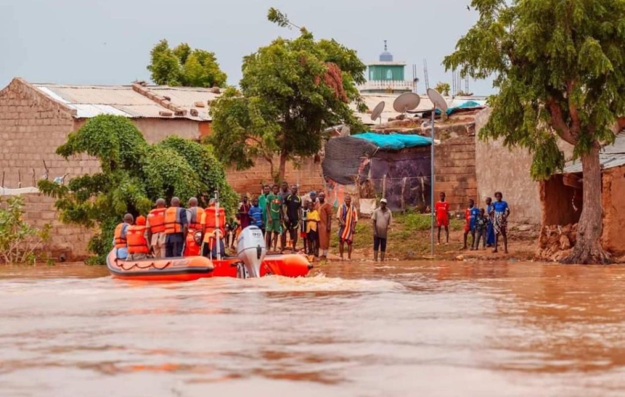Saint-Louis : le gouverneur rassure sur les dispositifs de gestion des inondations et des crues du fleuve