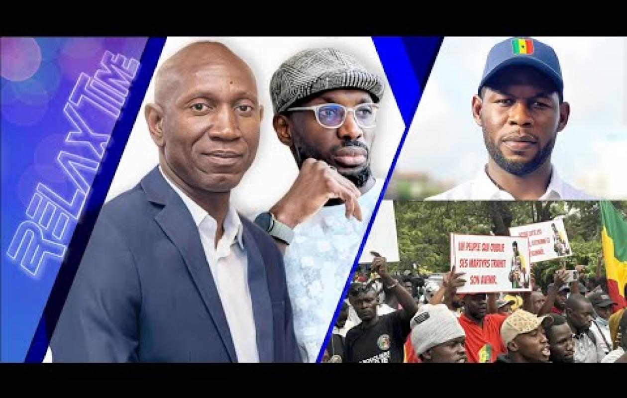 Suivez Relax Time de ce vendredi avec Abdoulaye Ly et Sidy Mactar Aïdara