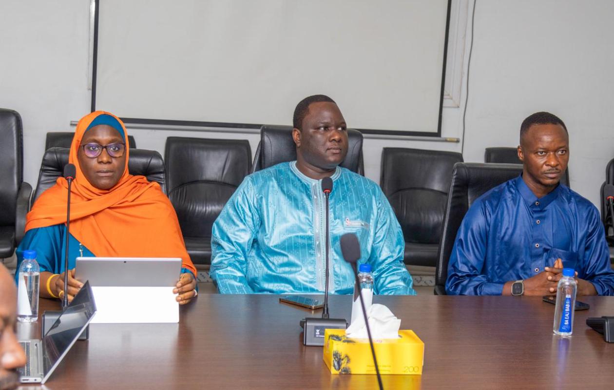 Visite de prise de contact du Ministre des Infrastructures Déthié Fall au FERA