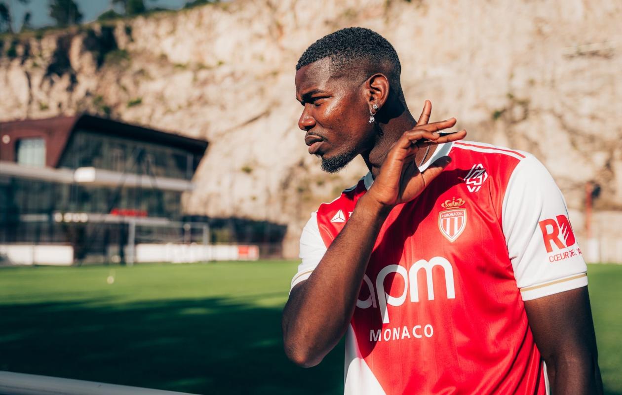 Ligue 1 : L’AS Monaco fait une annonce forte pour Paul Pogba