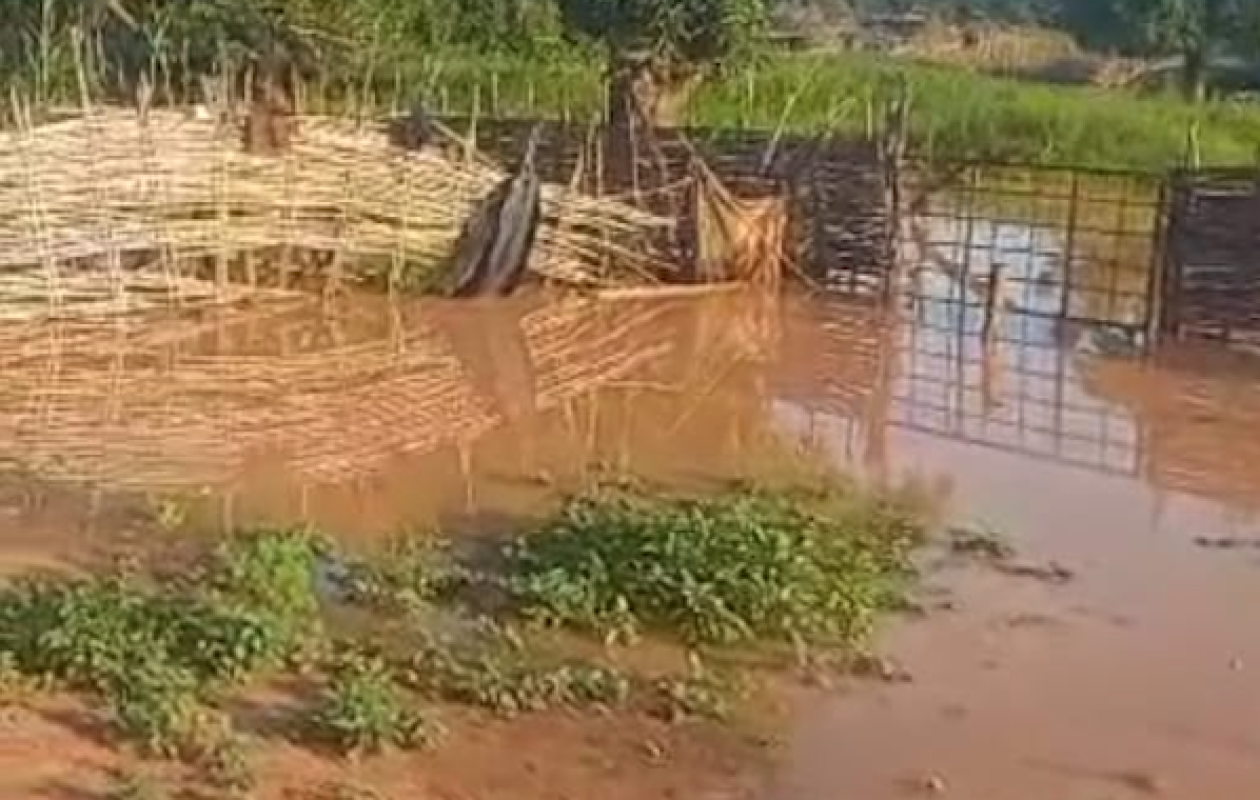 Crue du fleuve Falémé : Saiensoutou à son tour frappé, les populations en détresse