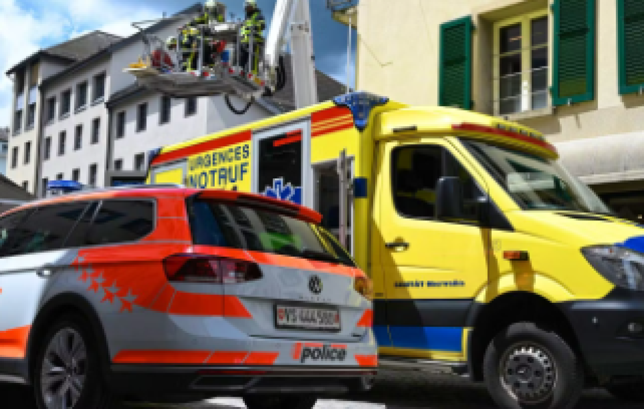 Incendie mortel à Viège: Deux femmes périssent à cause d'une machine à laver défectueuse