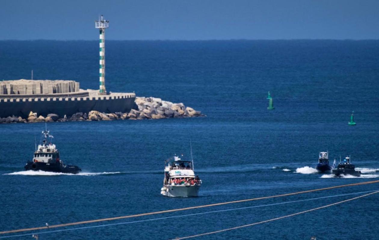 RSF Dénonce l'Arrestation de Plus de 20 Journalistes par Israël sur la Flottille de Gaza et Exige leur Libération