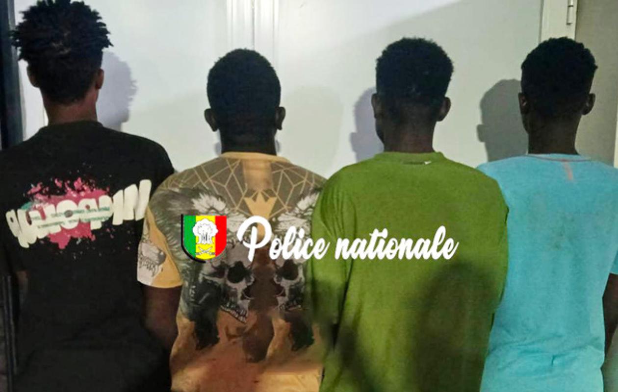 Gaz, couteaux et téléphones volés : un gang dangereux neutralisé à Cambérène
