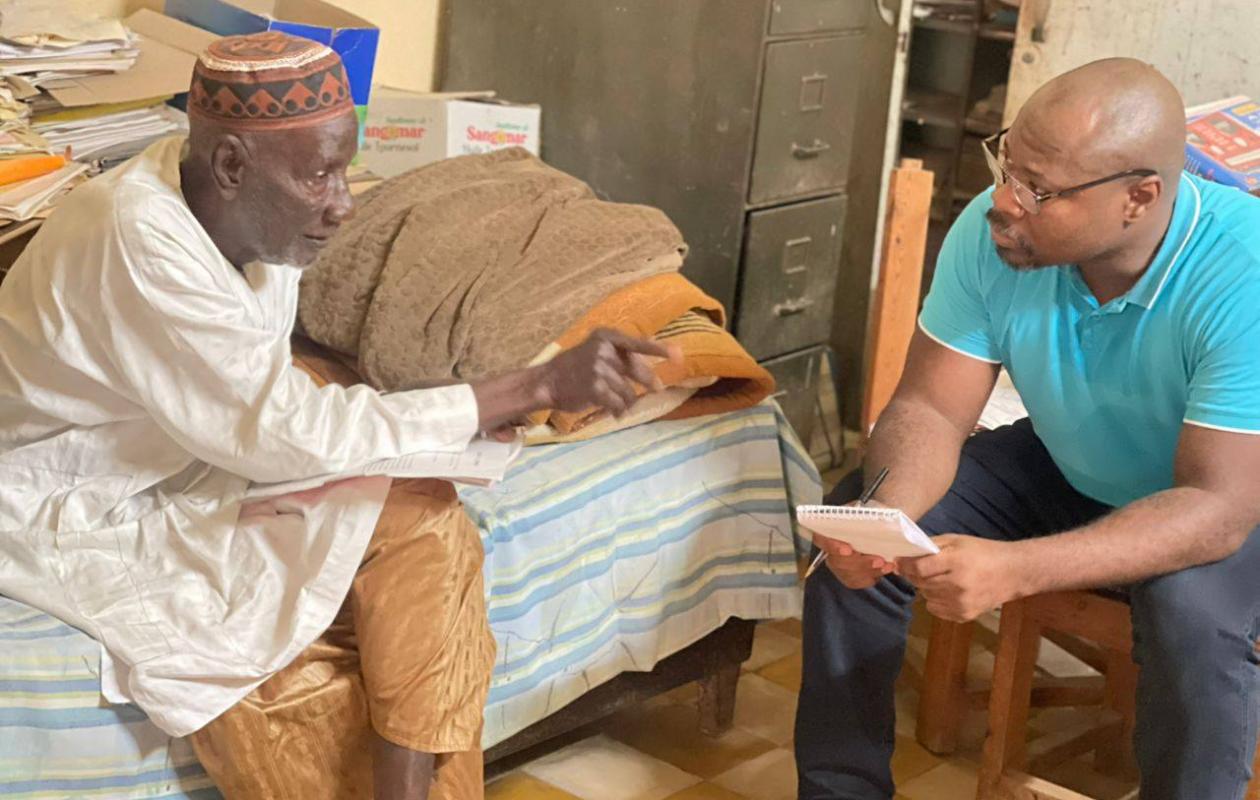 Sa rencontre avec Bocar Samba Dieye : Guy Marius explique les raisons