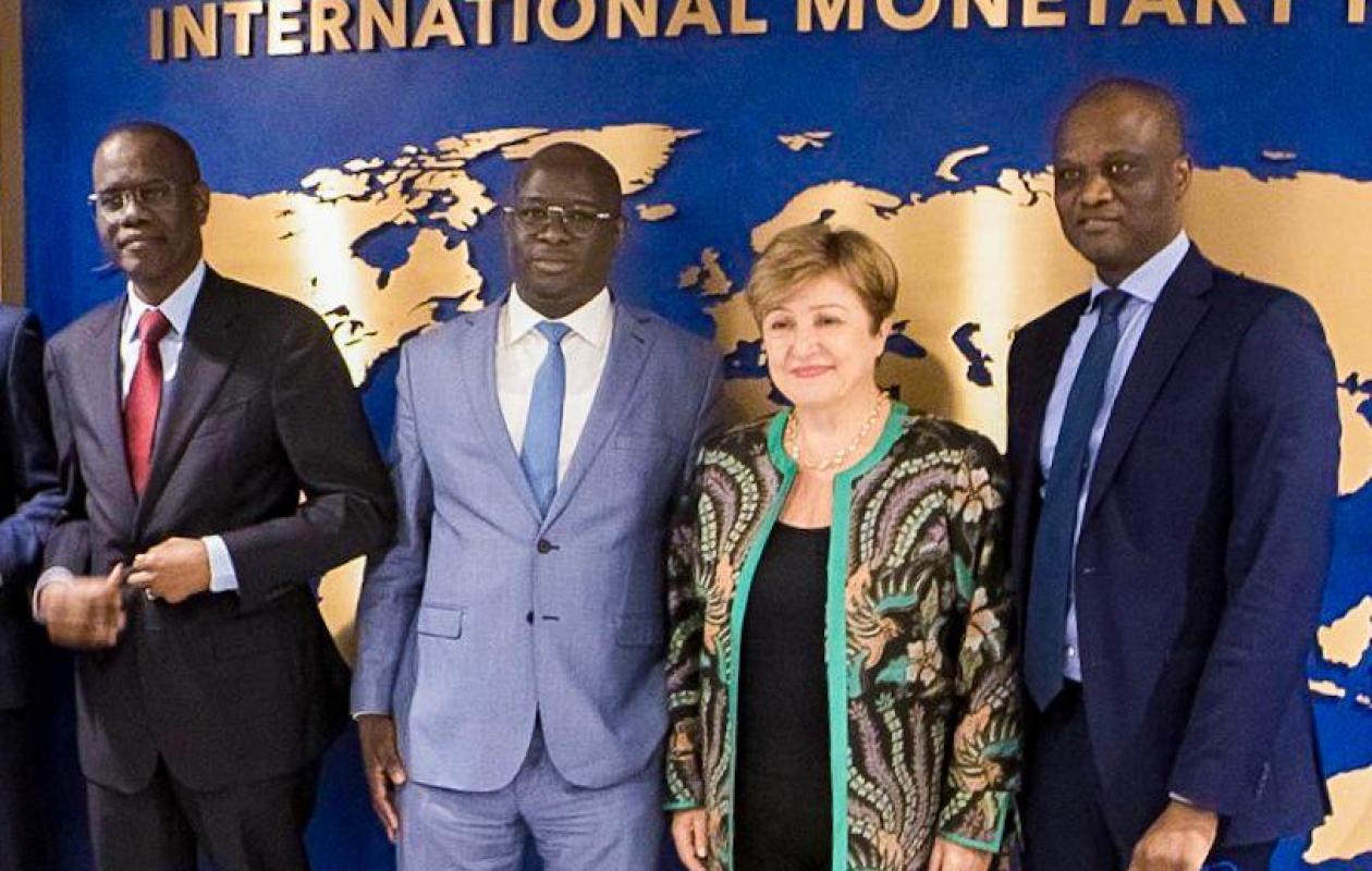 Sénégal : L’annonce du Fmi salué par les marchés