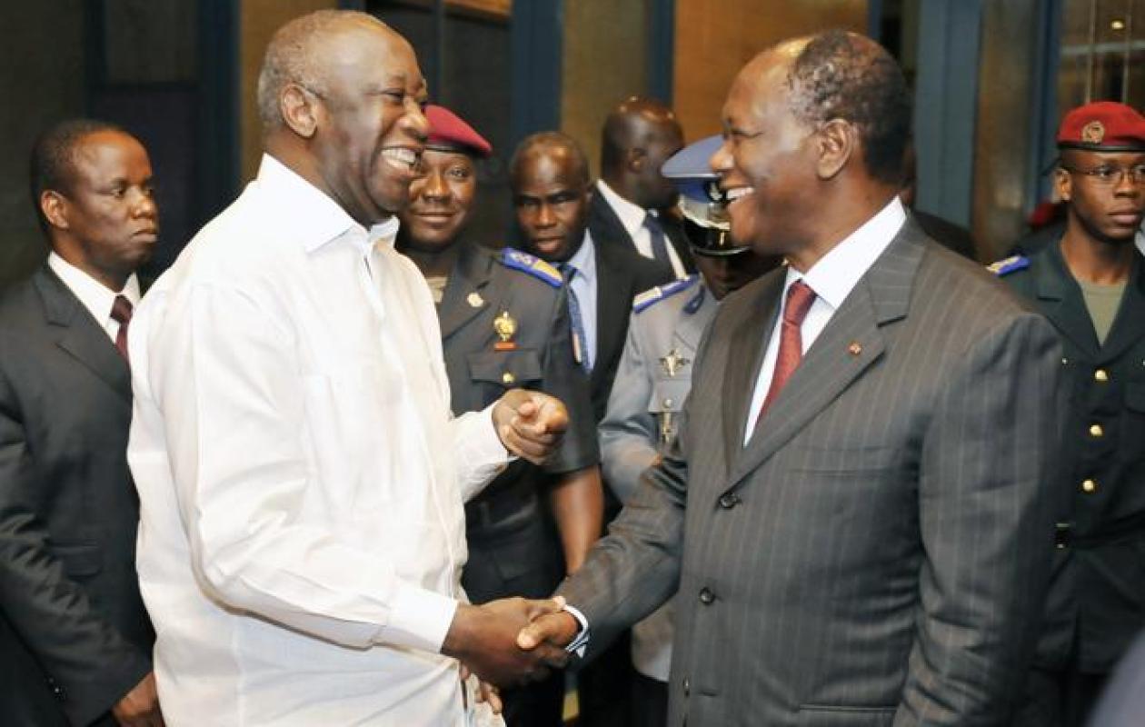 Présidentielle en Côte d’Ivoire : Quand Ouattara lorgne l’électorat de Gbagbo