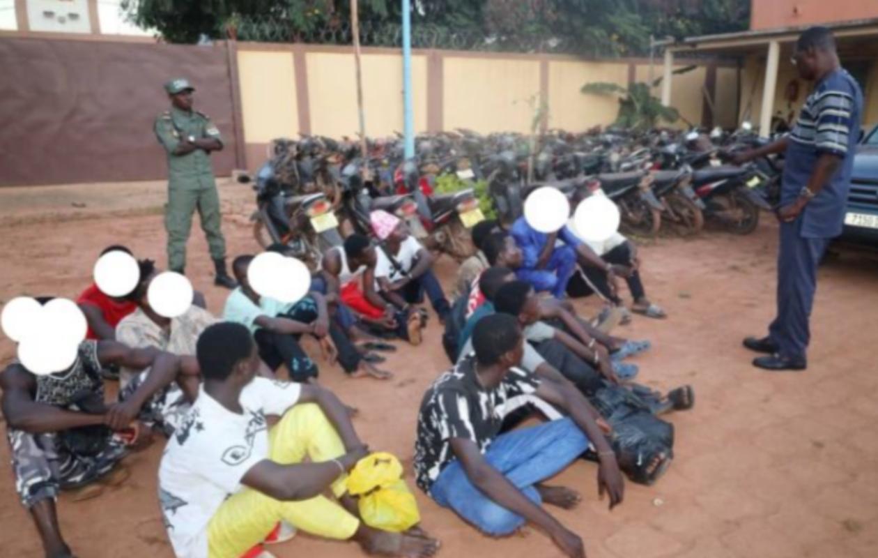 Burkina Faso : Opération contre la consommation de stupéfiants
