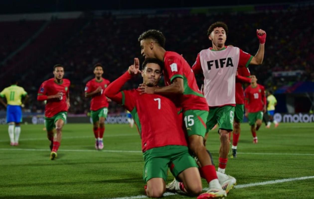 Coupe du monde U20 : le Maroc termine à la 1re place, le Brésil éliminé