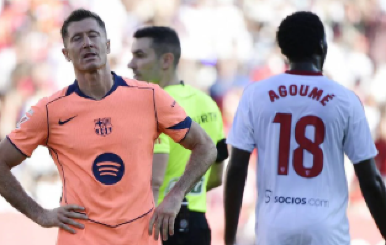 Espagne: le FC Barcelone sombre à Séville
