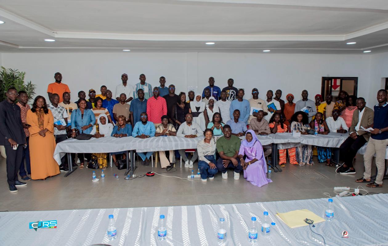 Kaolack : Renouvellement du Bureau de la CJRS – Modou Séne succède à Ousmane Sarr