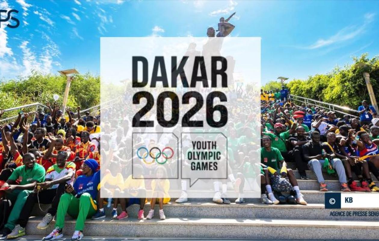 JOJ Dakar-2026 : Fin de stage pour les pays d'Afrique francophone