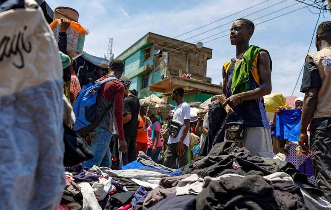Des Africains expulsés des États-Unis vers le Ghana, abandonnés sans papiers au Togo