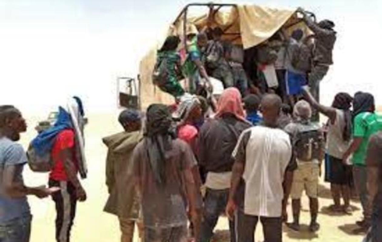 Des Africains expulsés des États-Unis vers le Ghana, abandonnés sans papiers au Togo