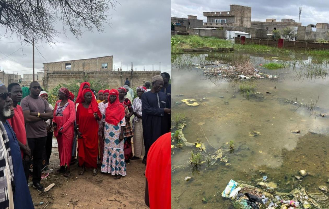 INONDATIONS À THIOFFACK BAMBARA : LES SINISTRÉS INTERPELLENT LES AUTORITÉS