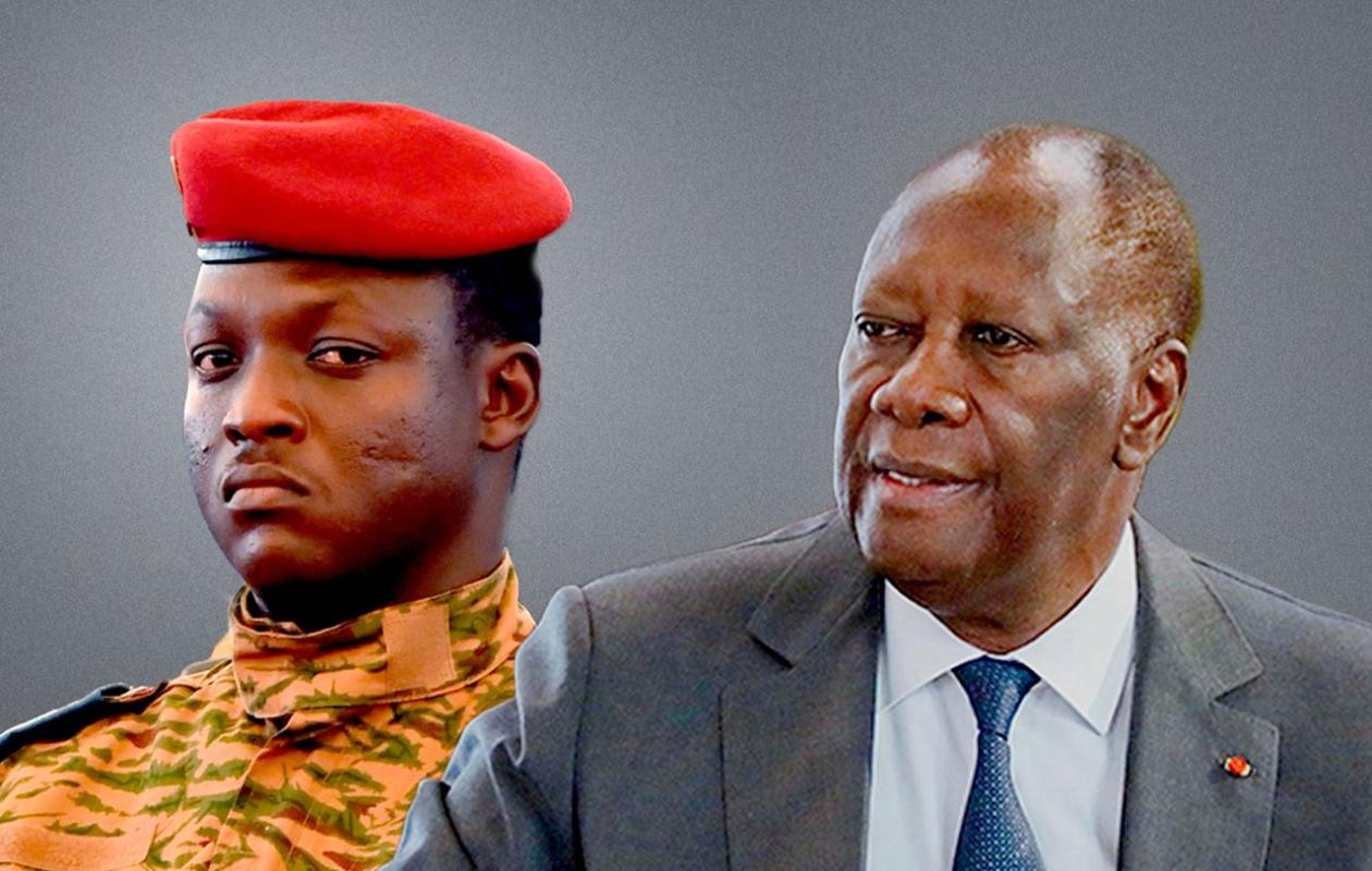 Capitaine Ibrahim Traoré sur Alassane Ouattara : « Il a voulu qu’on suive une certaine direction mais… »