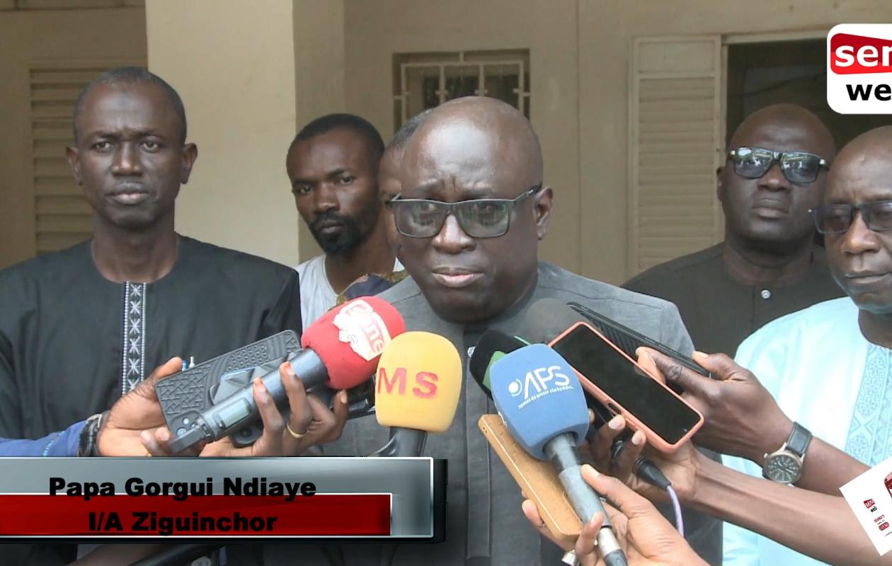Déficit d'enseignants, chantiers du ministère, abris provisoires à Ziguinchor :  L’inspecteur d’académie fait le point avant la rentrée des classes