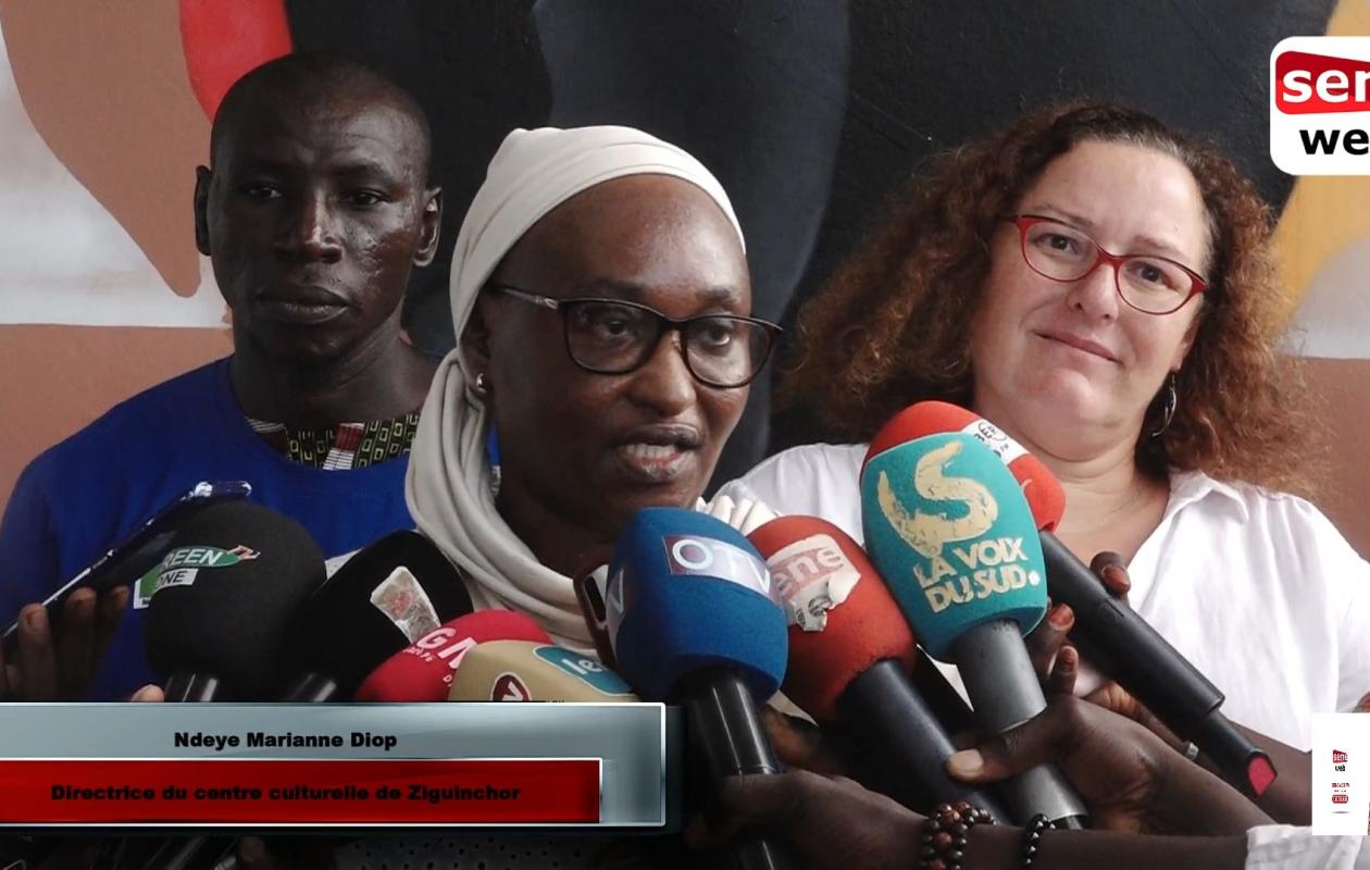 Paix en Casamance : De jeunes artistes sensibilisent à travers leurs expressions