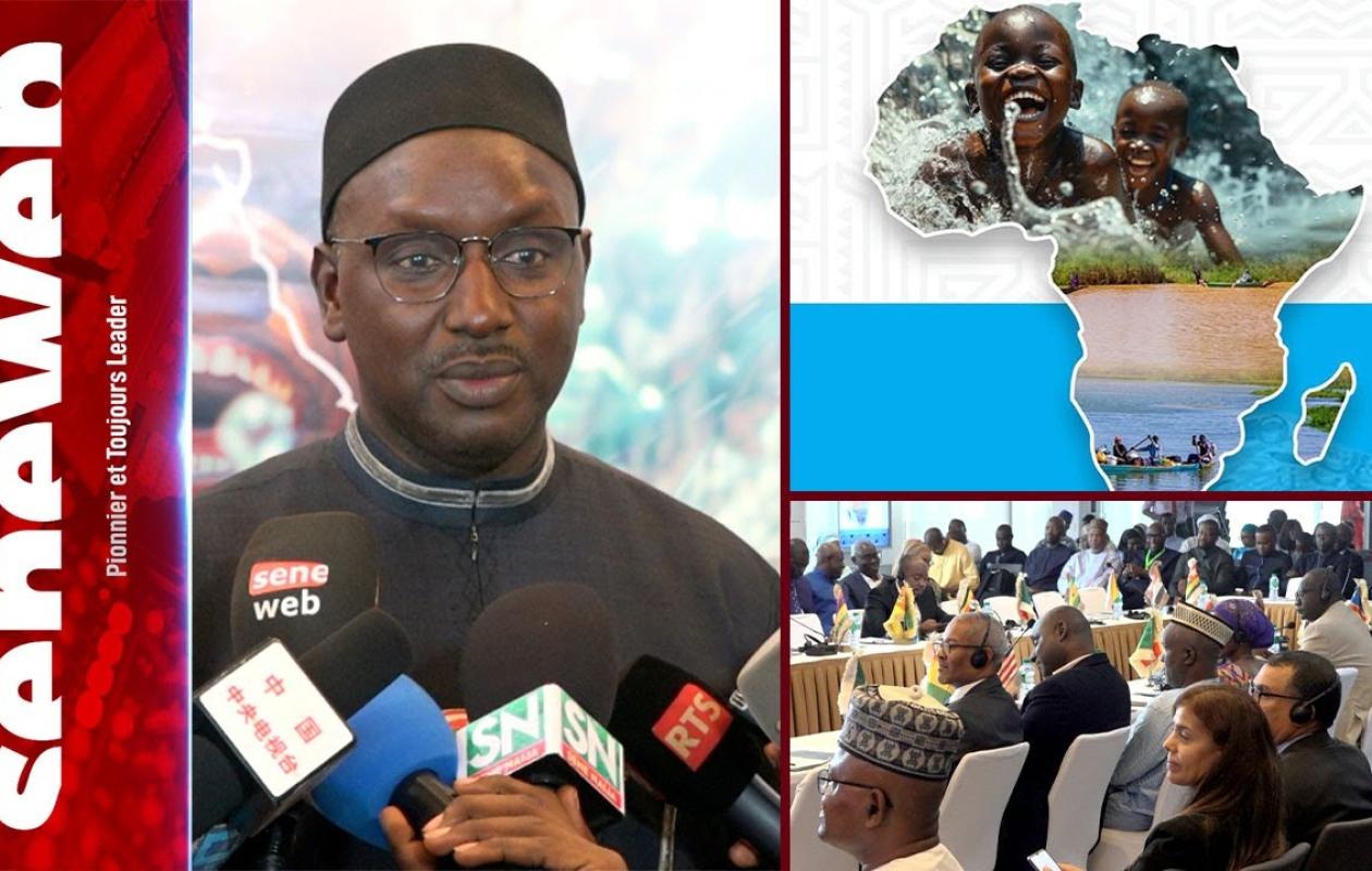 Assemblée générale du Conseil des ministres africains en charge de l’eau : l’Afrique adopte sa Vision de l’Eau 2063