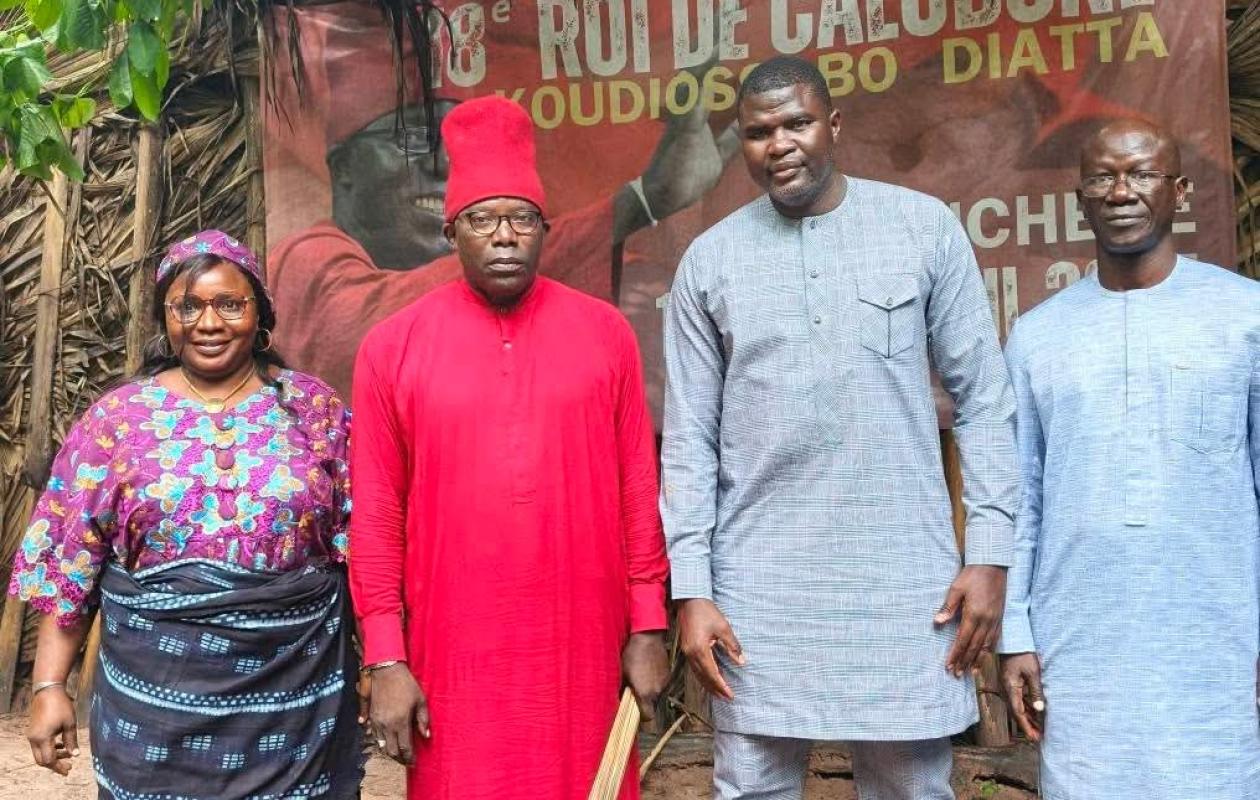 Reçu par le Roi de Kalobone : le Ministre Amadou Ba offre une autre approche de valorisation du patrimoine culturel
