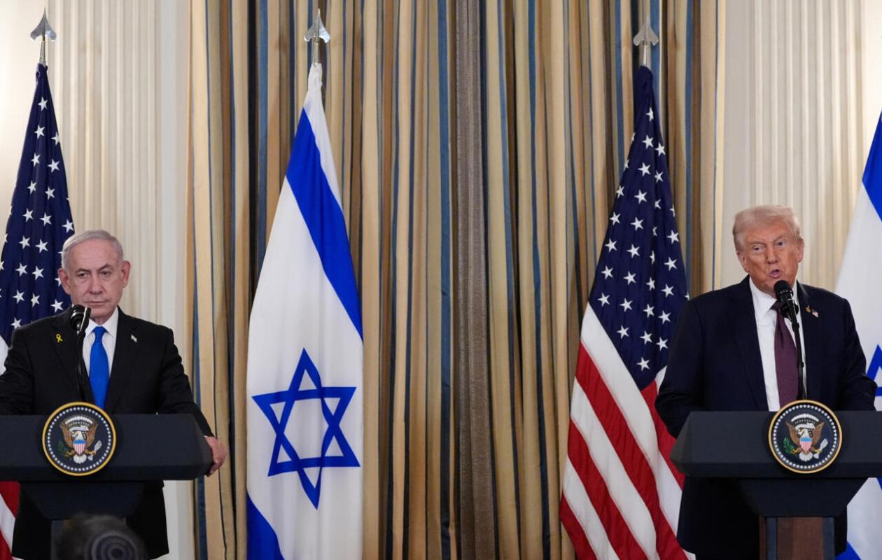 Gaza: Donald Trump présente son plan pour mettre fin à la guerre, «accepté» par Benyamin Netanyahu