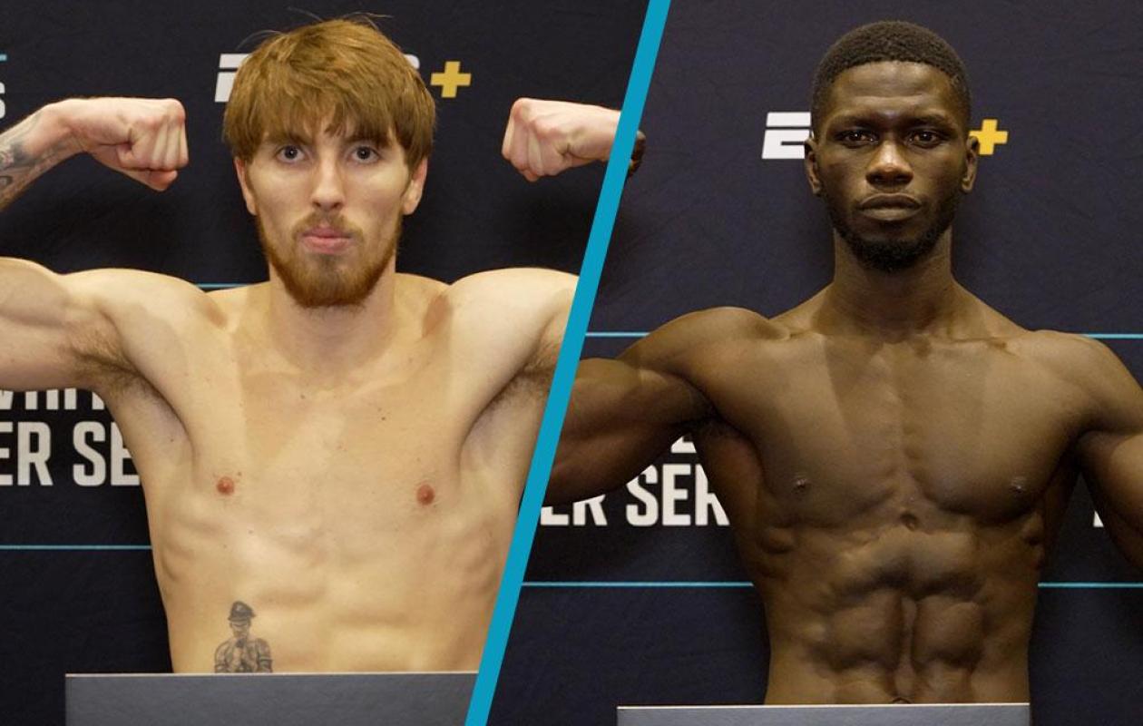 MMA : Demba Seck, premier Sénégalais à l’UFC Contender, affronte Kurtis Campbell