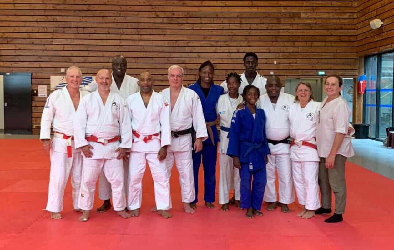 Préparation des JOJ Dakar-2026 : Le judo sénégalais en immersion en  France