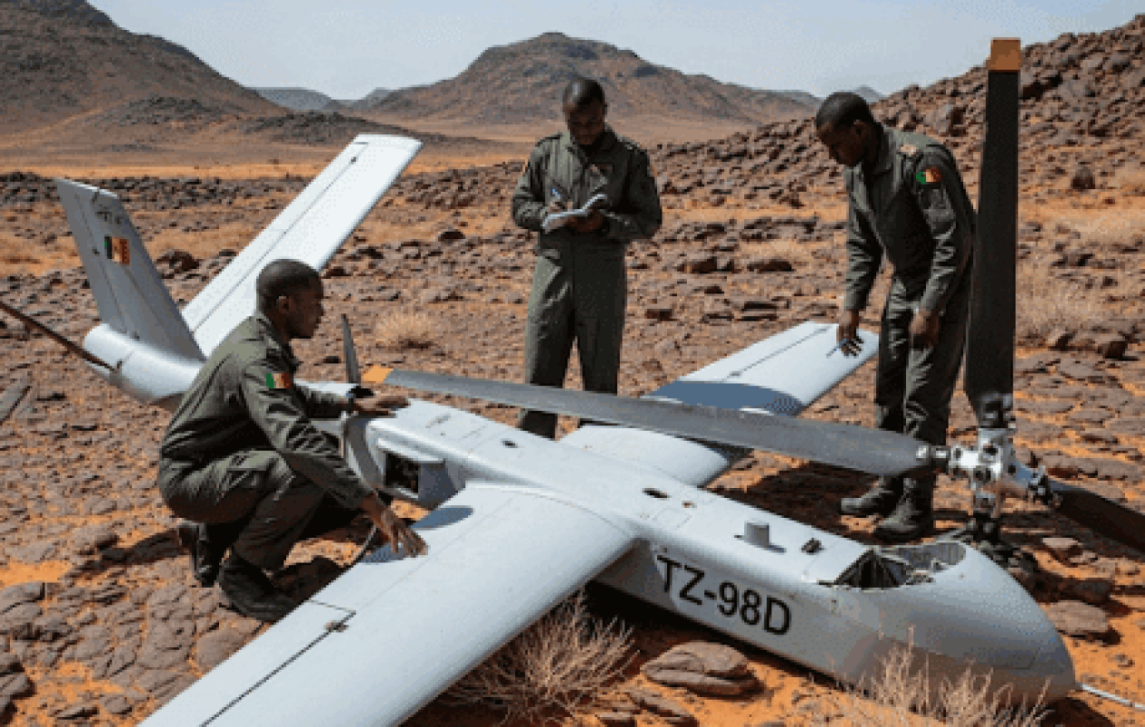 Mali : Les FAMA détruisent deux drones qui ciblaient l’aéroport de Tombouctou