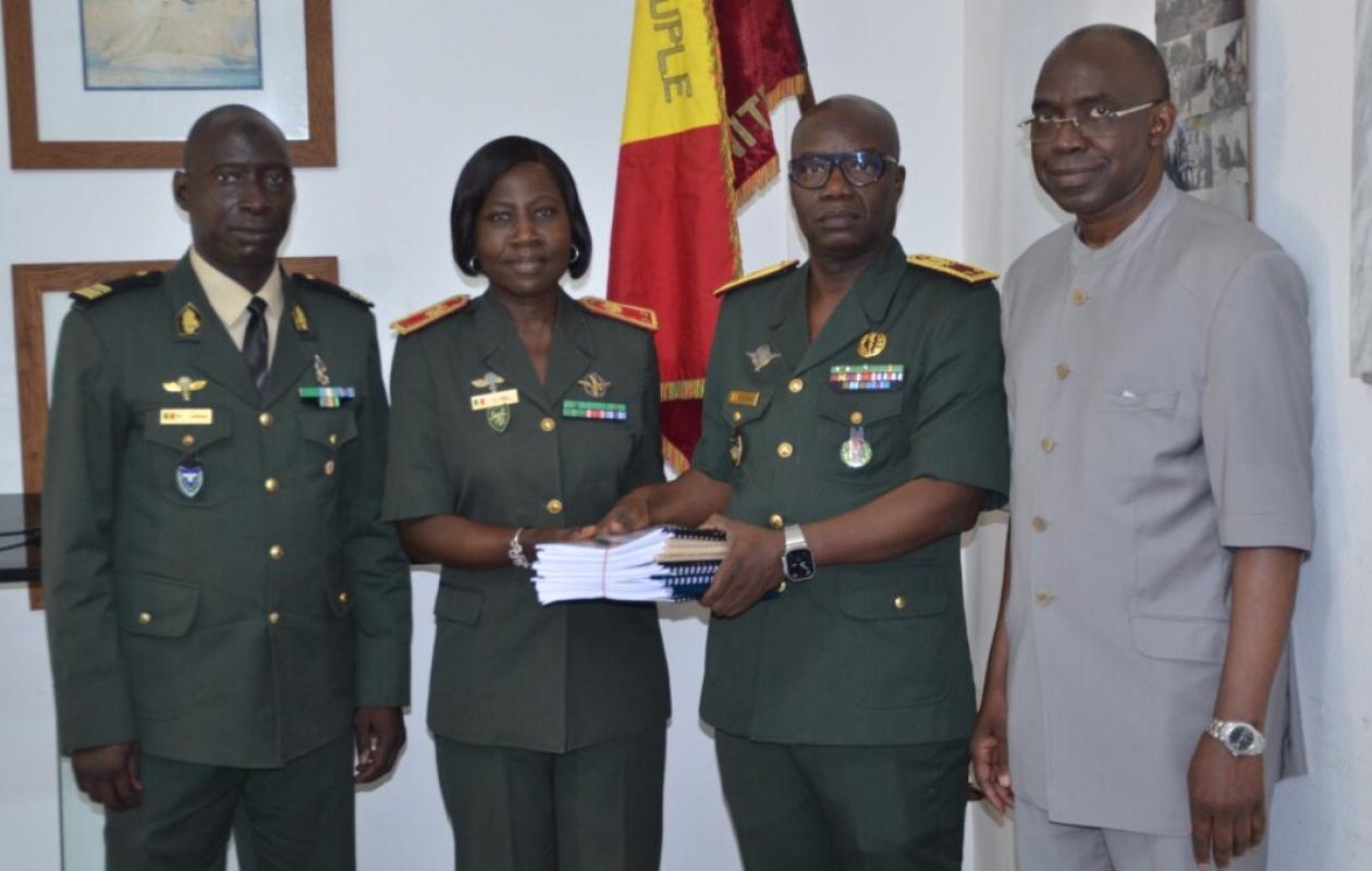 Hôpital Principal de Dakar : Cérémonie de passation de service entre deux médecins-généraux