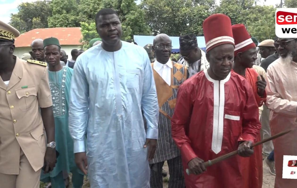 Hemeubeul ou fête du roi d’Oussouye : Le ministre de la Culture, Amadou Bâ salue la transmission de valeurs incarnée par sa majesté
