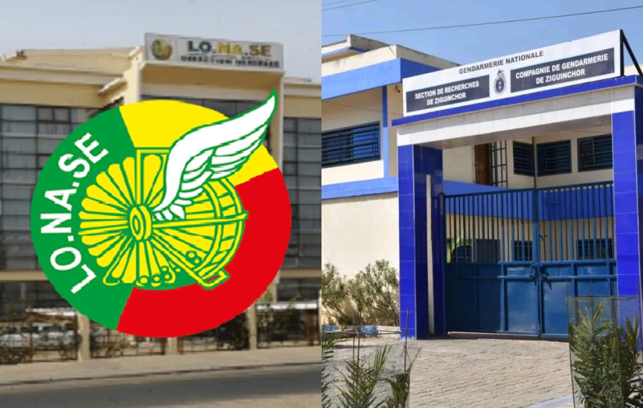 29 millions F CFA détournés à la Lonase de Ziguinchor : Le chef d’agence sortant et six caissiers arrêtés par la SR