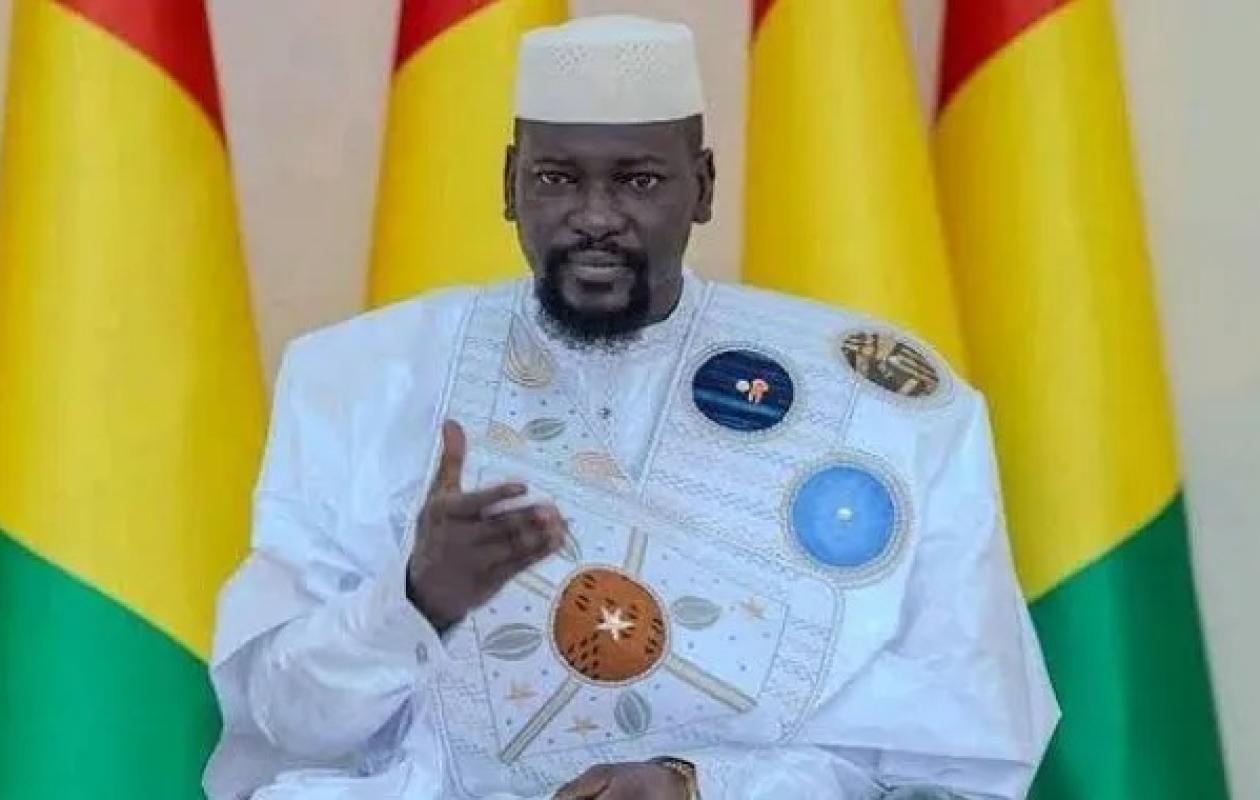 Le Général Doumbouya s'engage pour l'accès universel à l'électricité en Guinée d'ici 2030