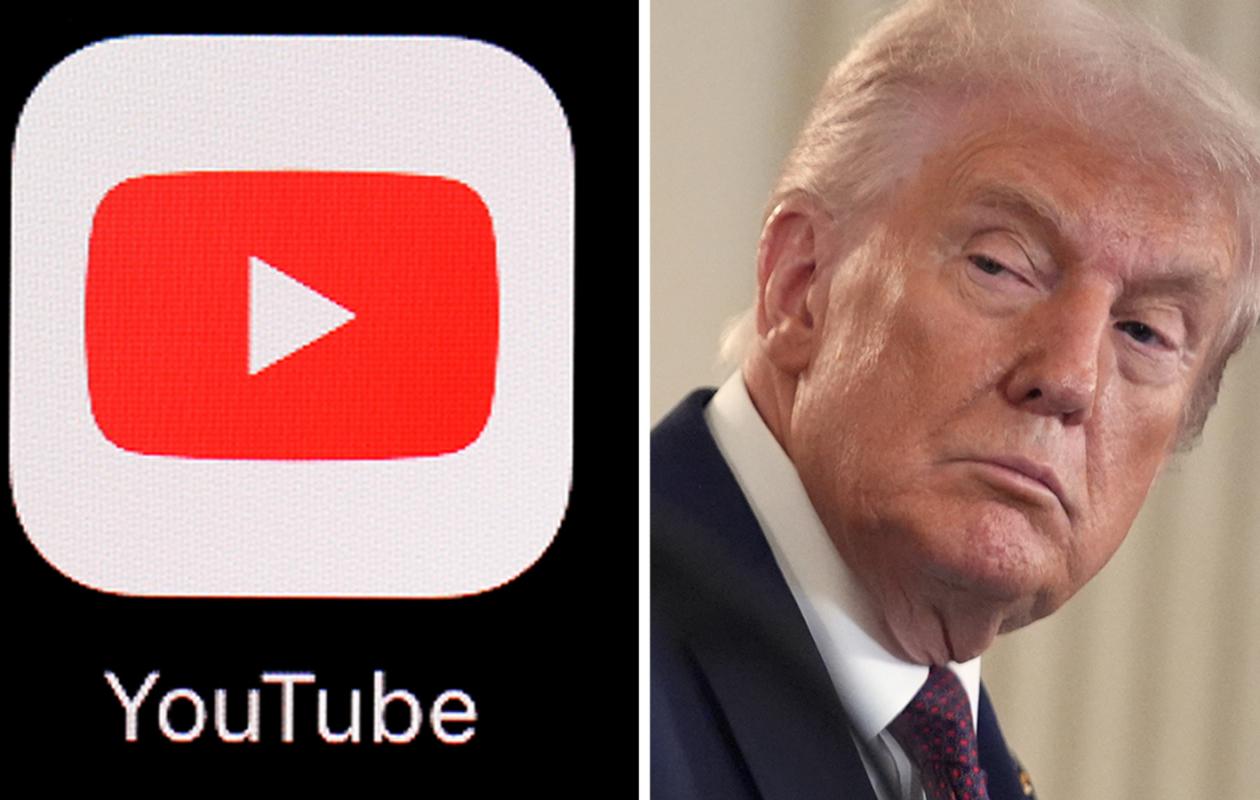 YouTube verse 22 millions de dollars à Donald Trump pour clore un contentieux sur la suspension de son compte