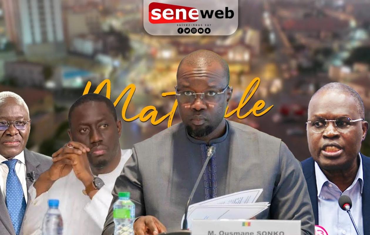 Suivez Matinale.Sn de ce Lundi 06 Octobre 2025