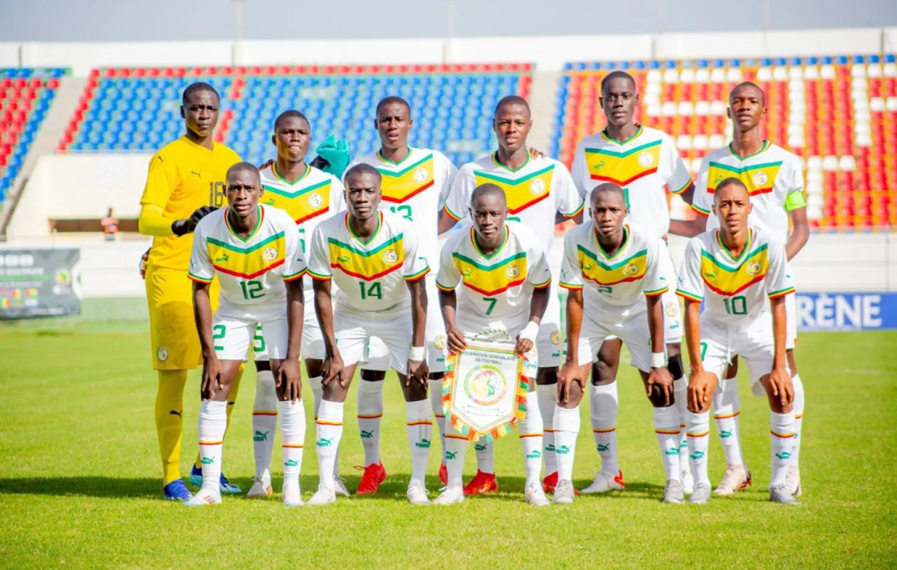 Préparation Coupe du monde U17 : le Sénégal affrontera le Maroc  en match  amical