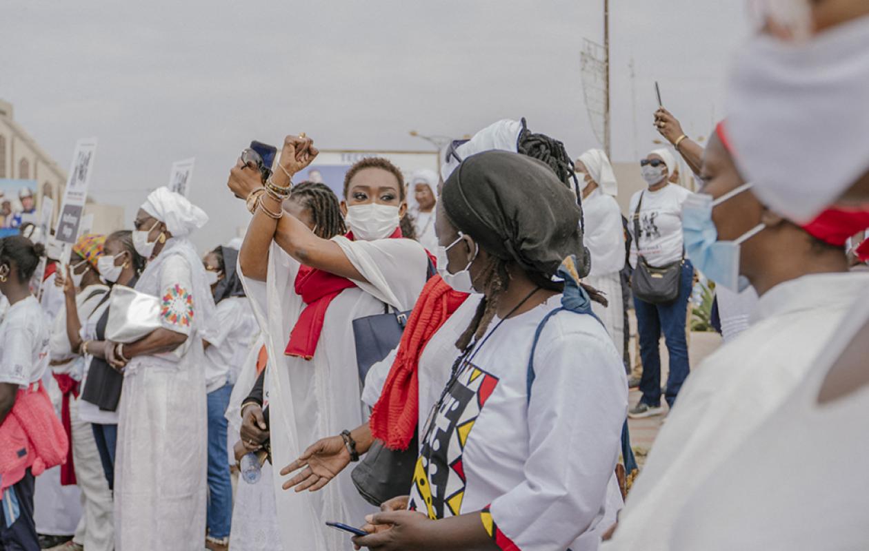 Dakar-Plateau : les femmes crient au scandale, pas une rue pour leurs héroïnes