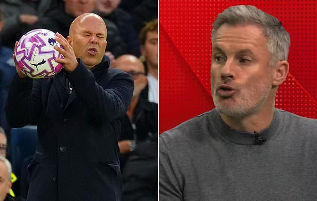 ‘’Liverpool ne joue plus au football, il joue au basketball’’ : Carragher s’acharne sur Slot