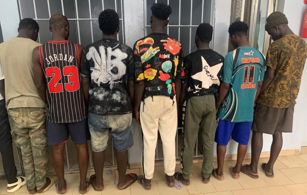 Guinaw Rails : 9 délinquants ivres morts interpellés par la police lors d'une patrouille nocturne