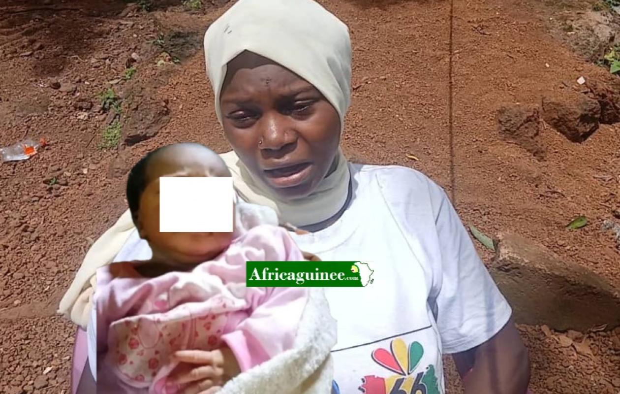 Conakry : Un bébé de deux semaines volé à la veille de son baptême