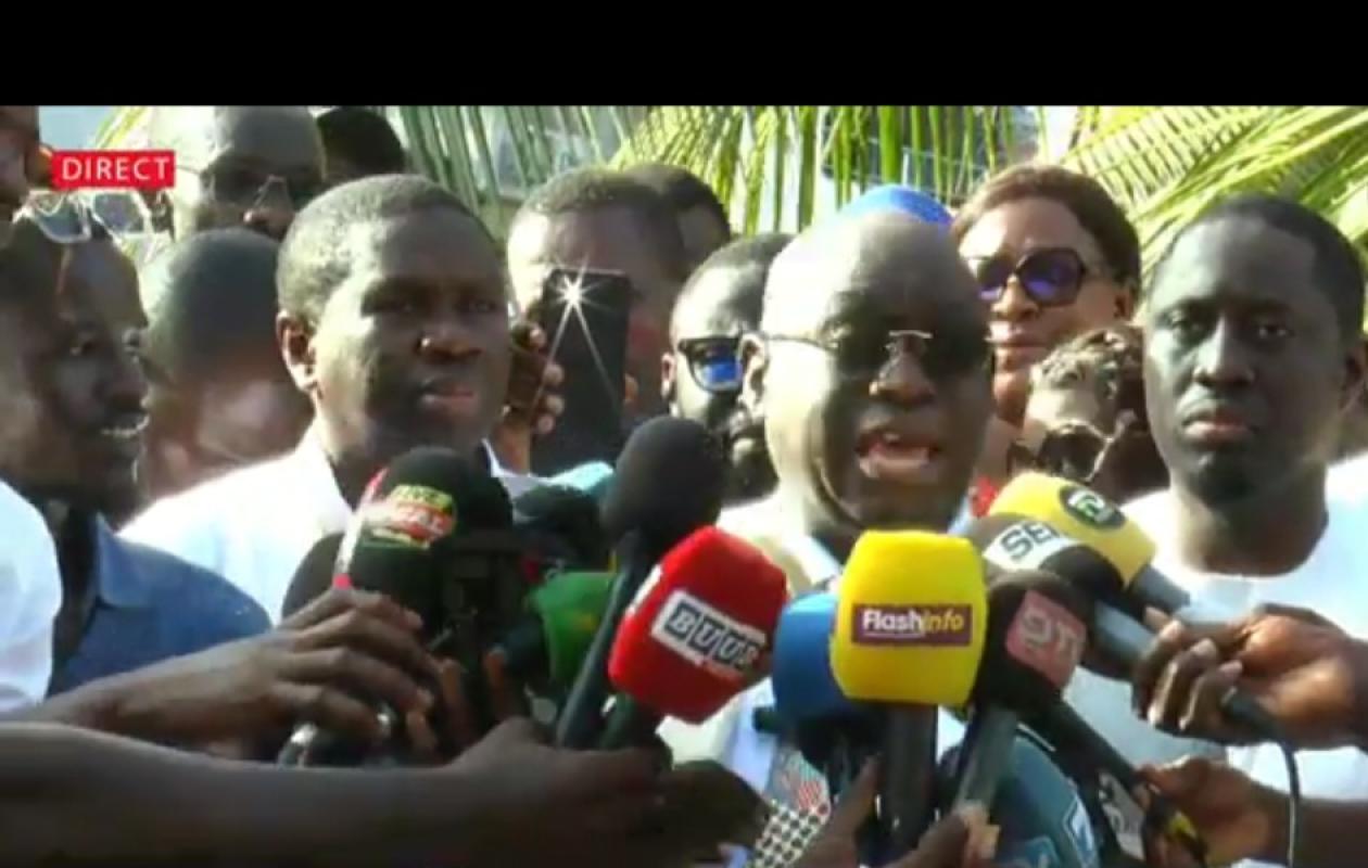 Affaire Pape Malick Ndour : Me El Hadj Diouf dénonce une « violation flagrante de ses droits »